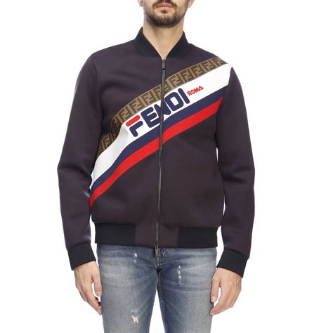 fendi jacket heren|authentic fendi jacket.